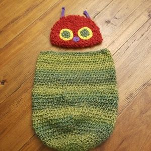 Newborn Caterpillar Outfit